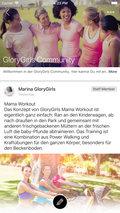 GloryGirls Fitness für Frauen screenshot 3