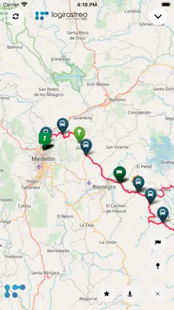 TransOriente screenshot 1