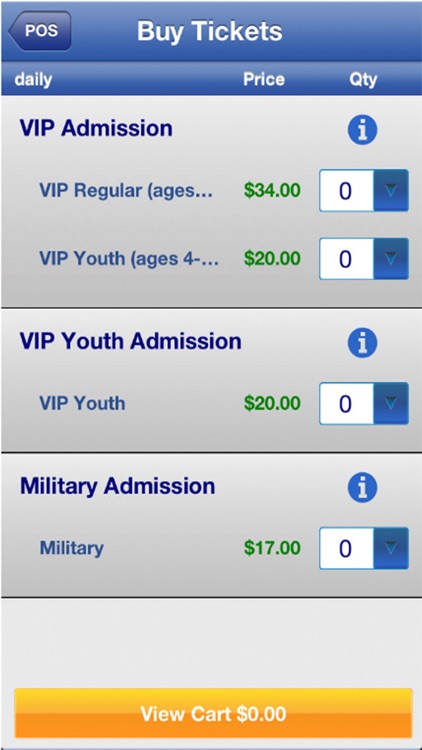 accesso Mobile POS screenshot-3