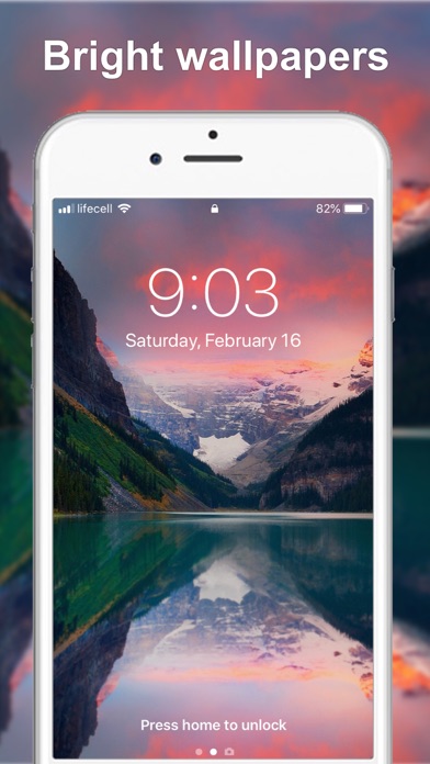 HD Cool Wallpapers for iPhone screenshot 2