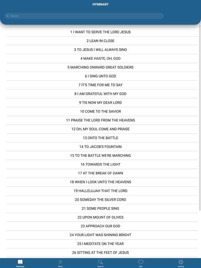 Himnario Lldm Inglés - Español