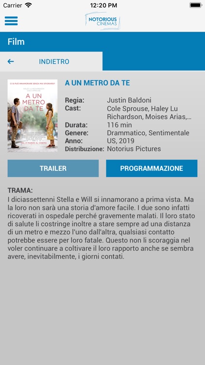 Notorious Cinemas Webtic