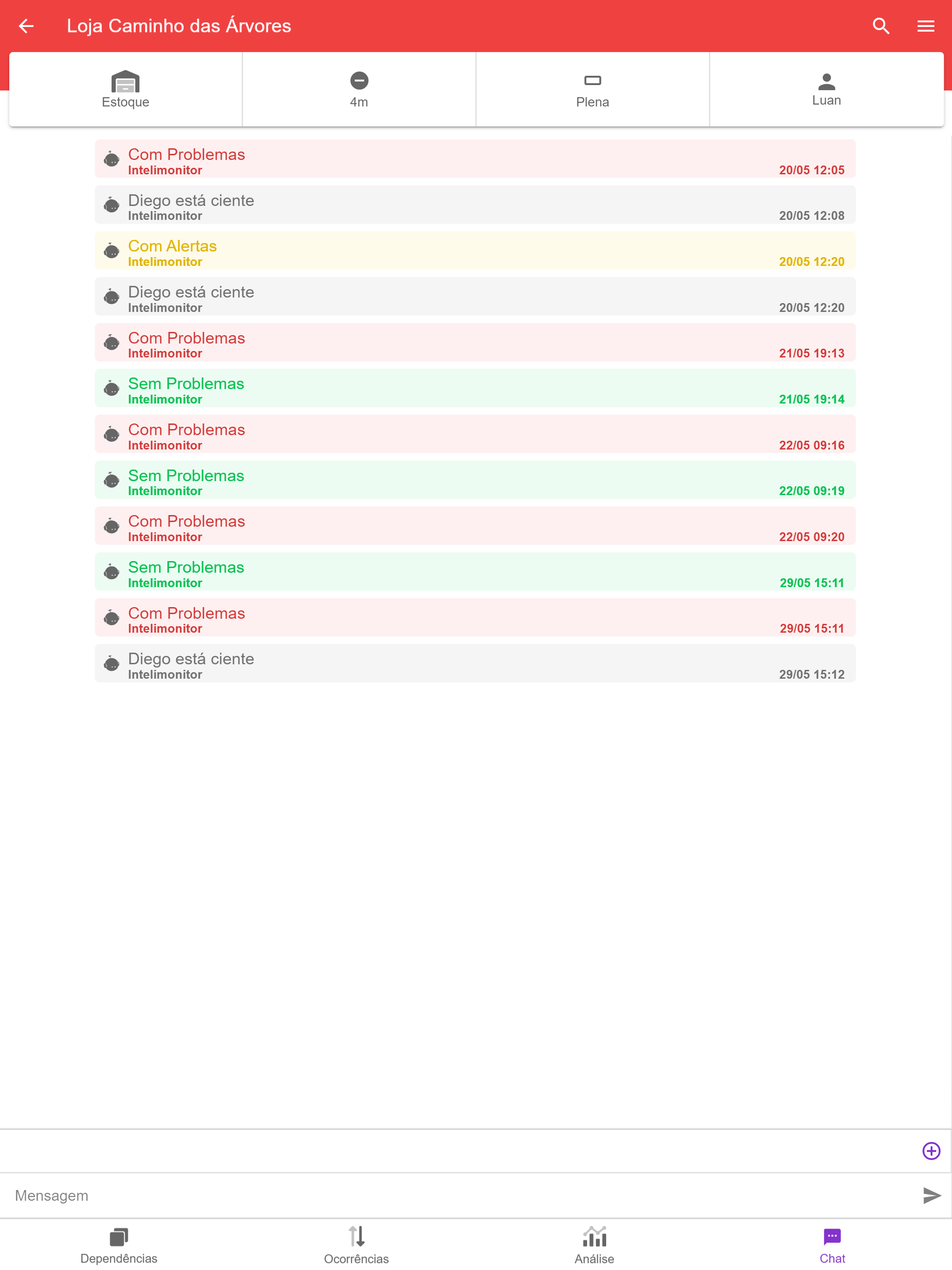 InteliMonitor screenshot 18