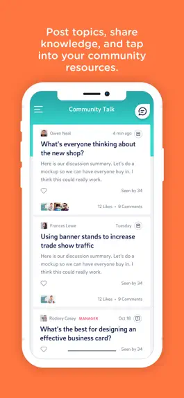 Game screenshot KnowledgeWorks Community mod apk