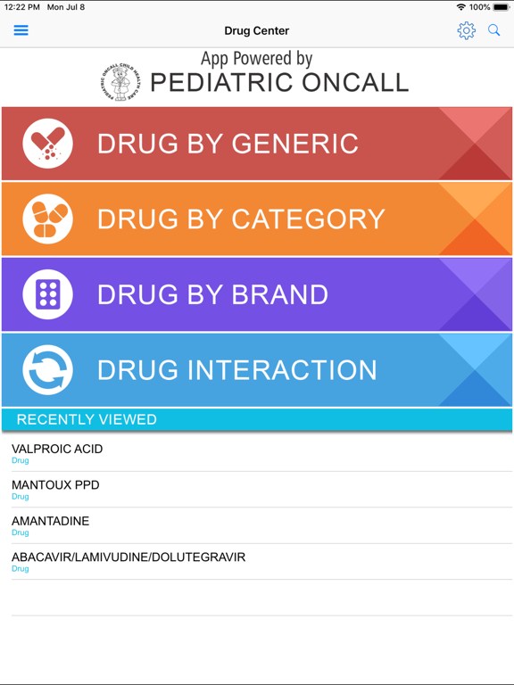 Screenshot #4 pour Drug Center - Pediatric Oncall