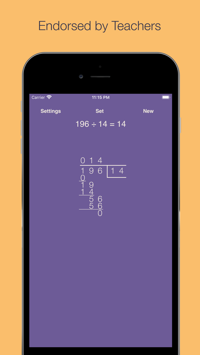 Swedish Long Division