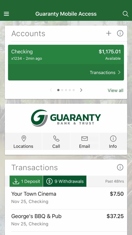 Guaranty Mobile Access