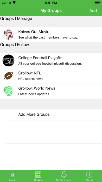 Grollow Screenshot