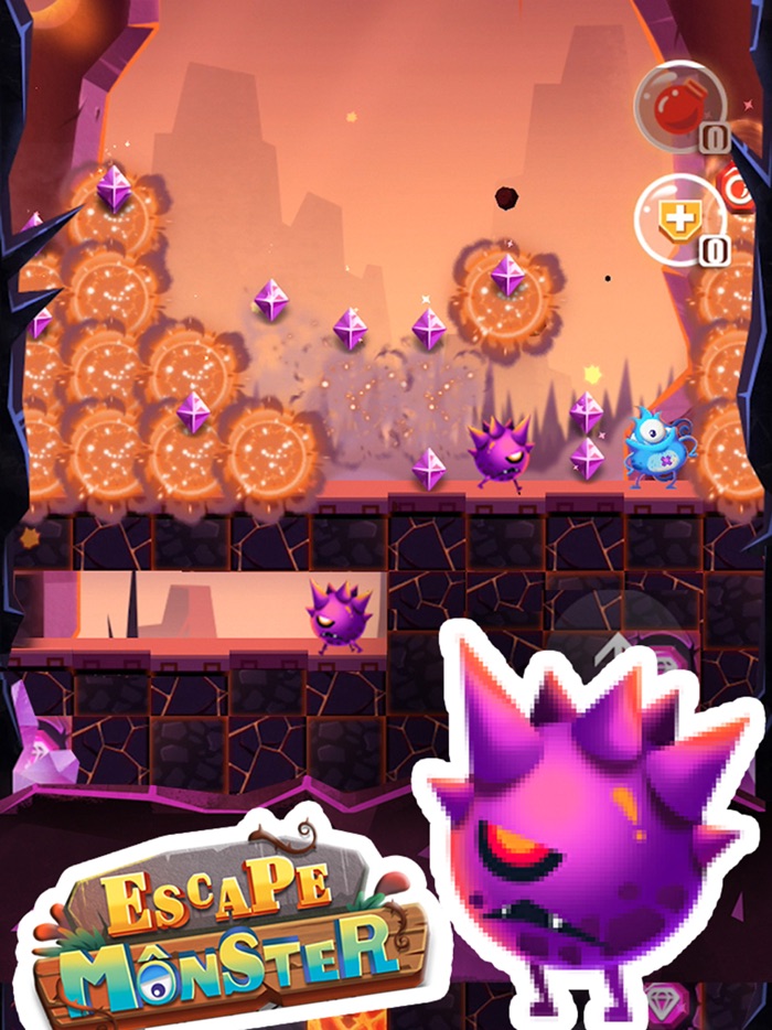 Escape Monster  Canyon Crush