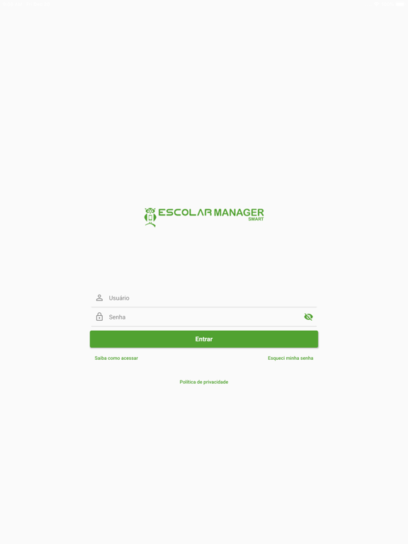 Screenshot #4 pour Escolar Manager Smart