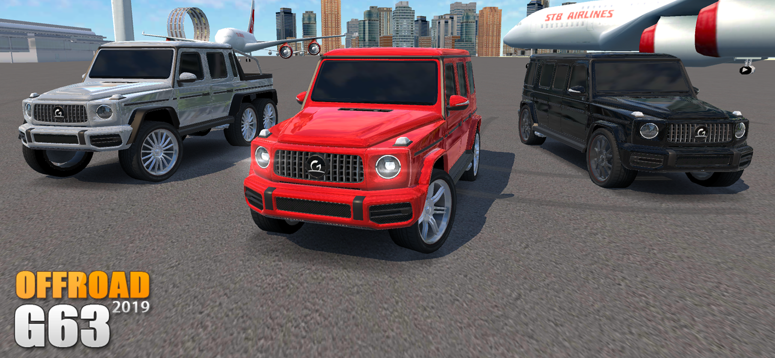 Offroad G63