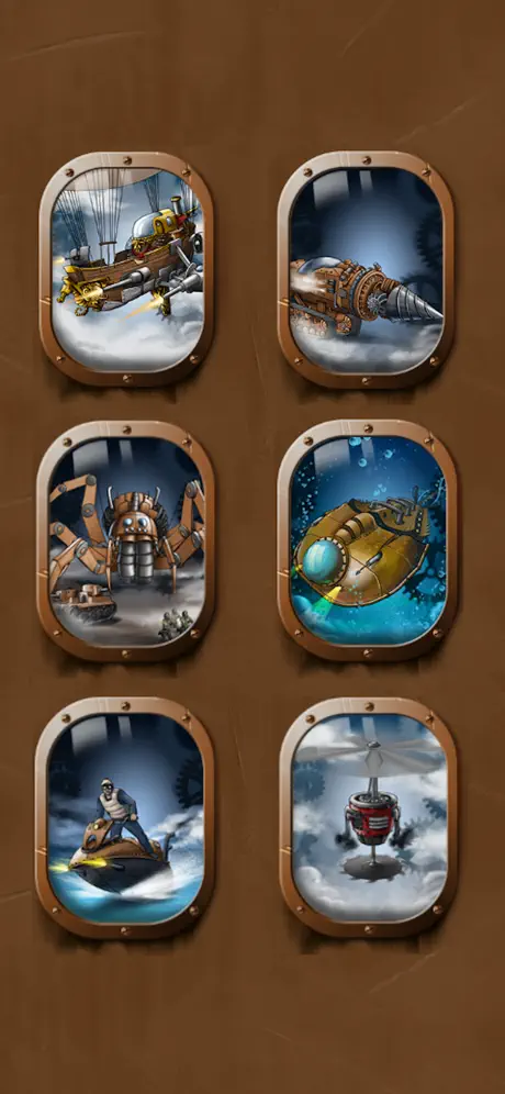 Juego Steampunk Móvil