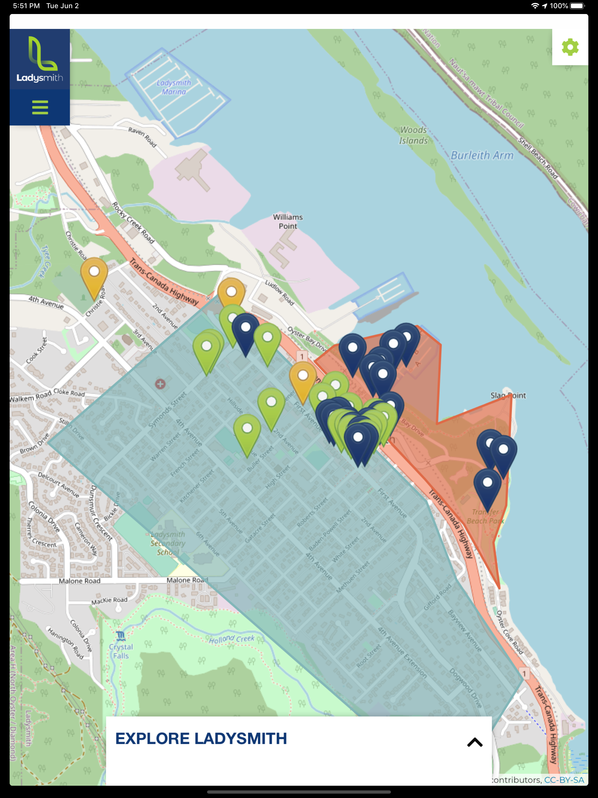 Ladysmith Walking Tour screenshot 8