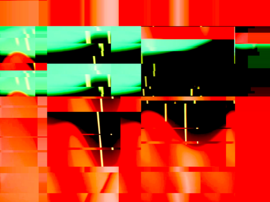 Glitch Clip Maker: Video VJ iPad screenshot 5 - Photo & Video app