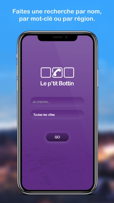 Le p'tit bottin screenshot 3