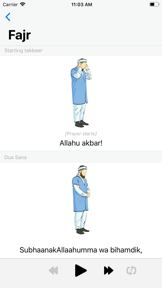 Namaz App: Learn Salah Prayer screenshot