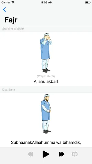 Namaz App: Learn Salah Prayer screenshot 1