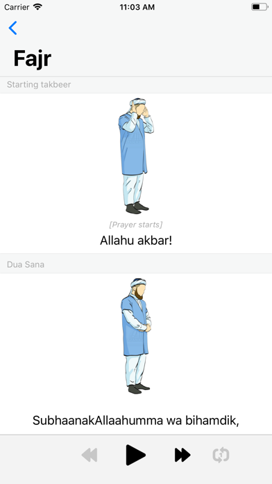 Namaz App: Learn Salah Prayerのおすすめ画像1