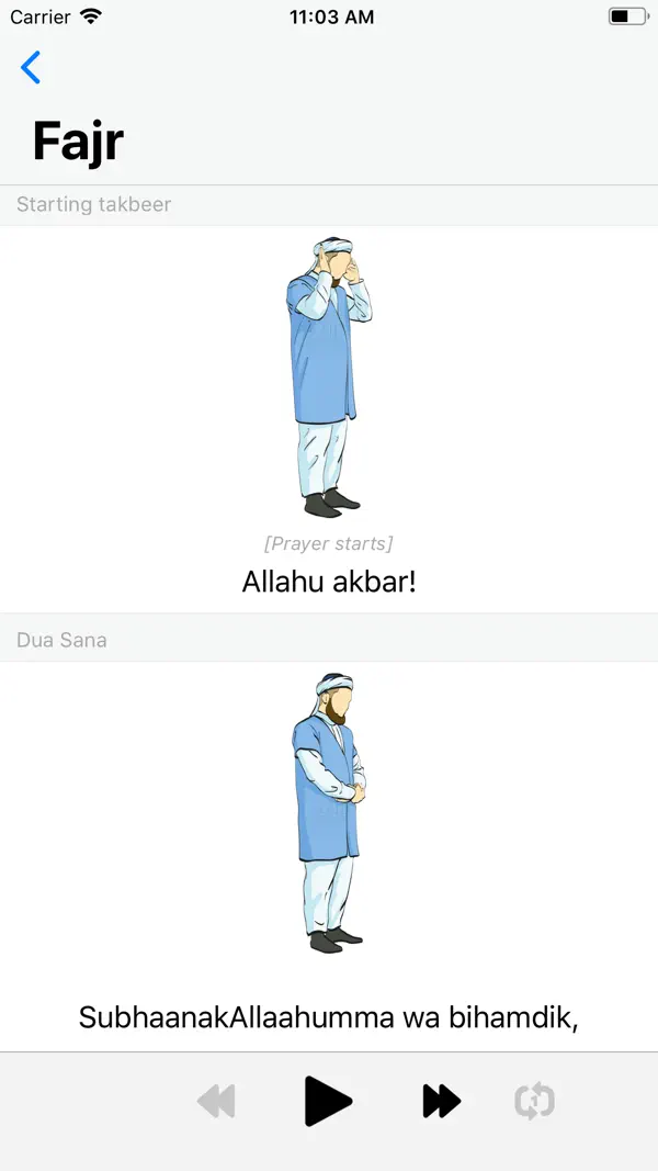Namaz App: Learn Salah Prayer Screenshot 1