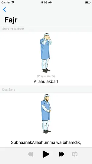 Screenshot von Namaz App: Learn Salah Prayer auf dem iPhone 1