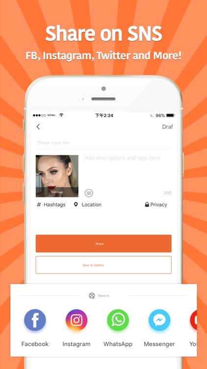 VivaVideo Video Editor & Maker screenshot-6