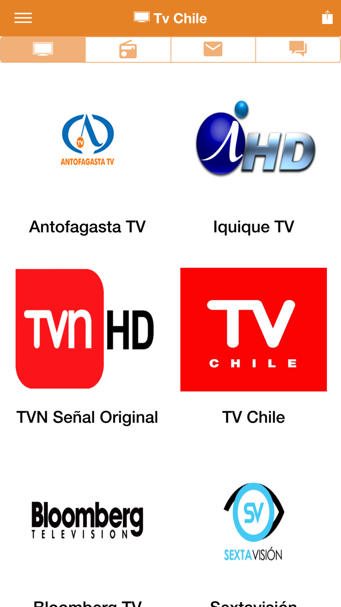 Tv - Chile