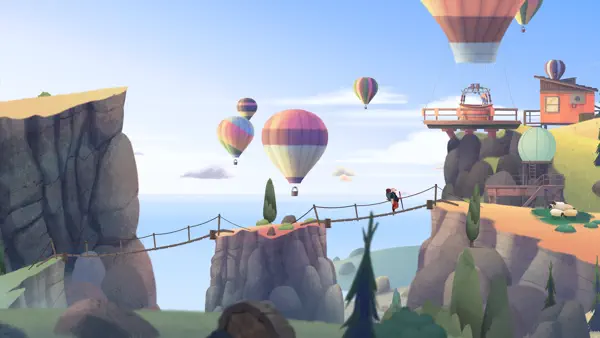 Old Man's Journey iPhone Spiel Screenshot 4 – Spiele