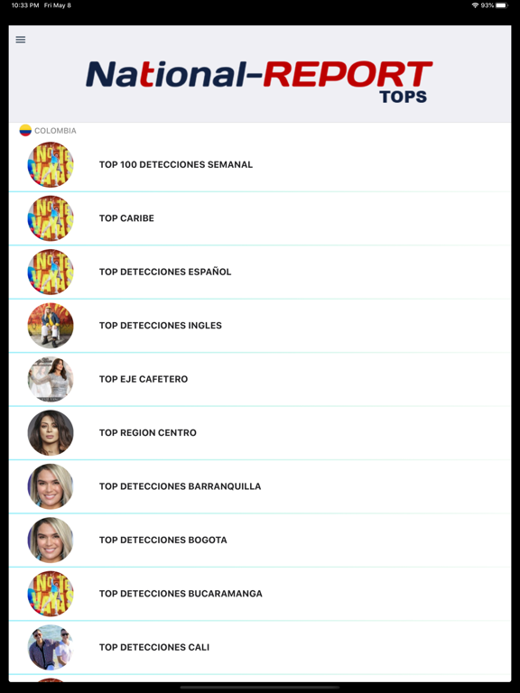 Screenshot #4 pour National-Report