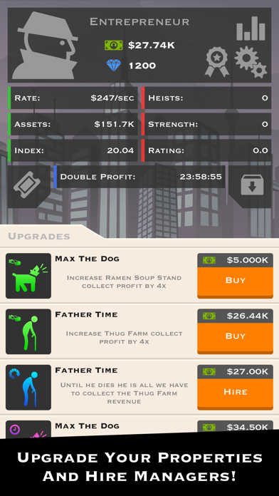 Theft Tycoon Screenshot