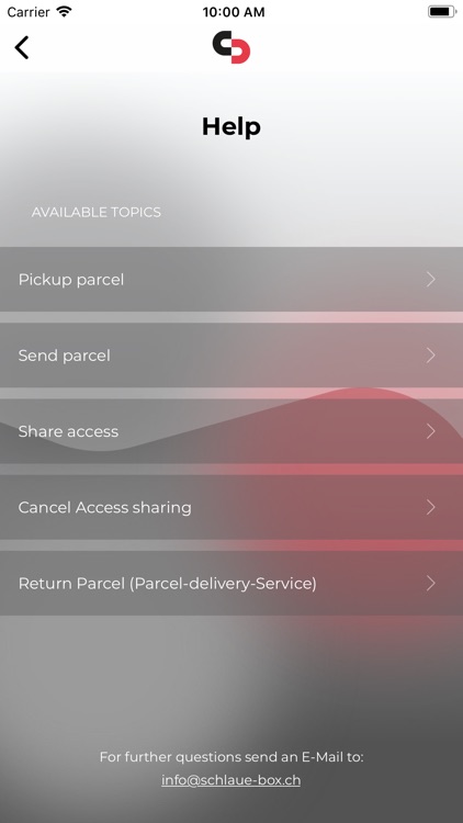 Huber Smart Locker screenshot-7
