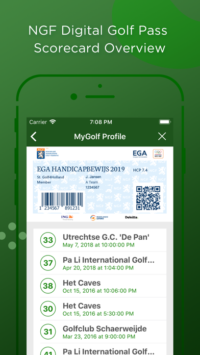 Golf4Holland Screenshot