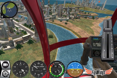 Helicopter Simulator 2016のおすすめ画像2