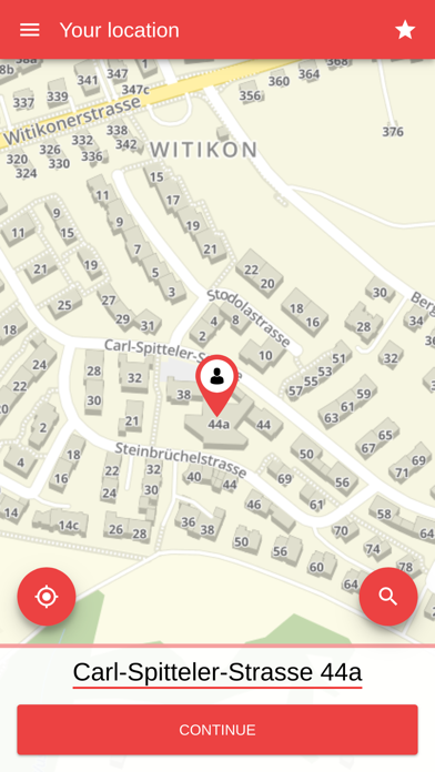 Screenshot #3 pour Swiss Taxi Plus