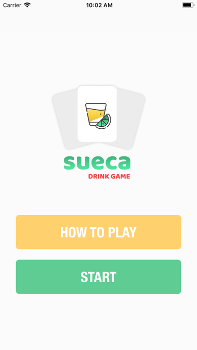 Sueca: Drink Game! Screenshot