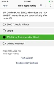 airbus a320 exam preparation iphone resimleri 1