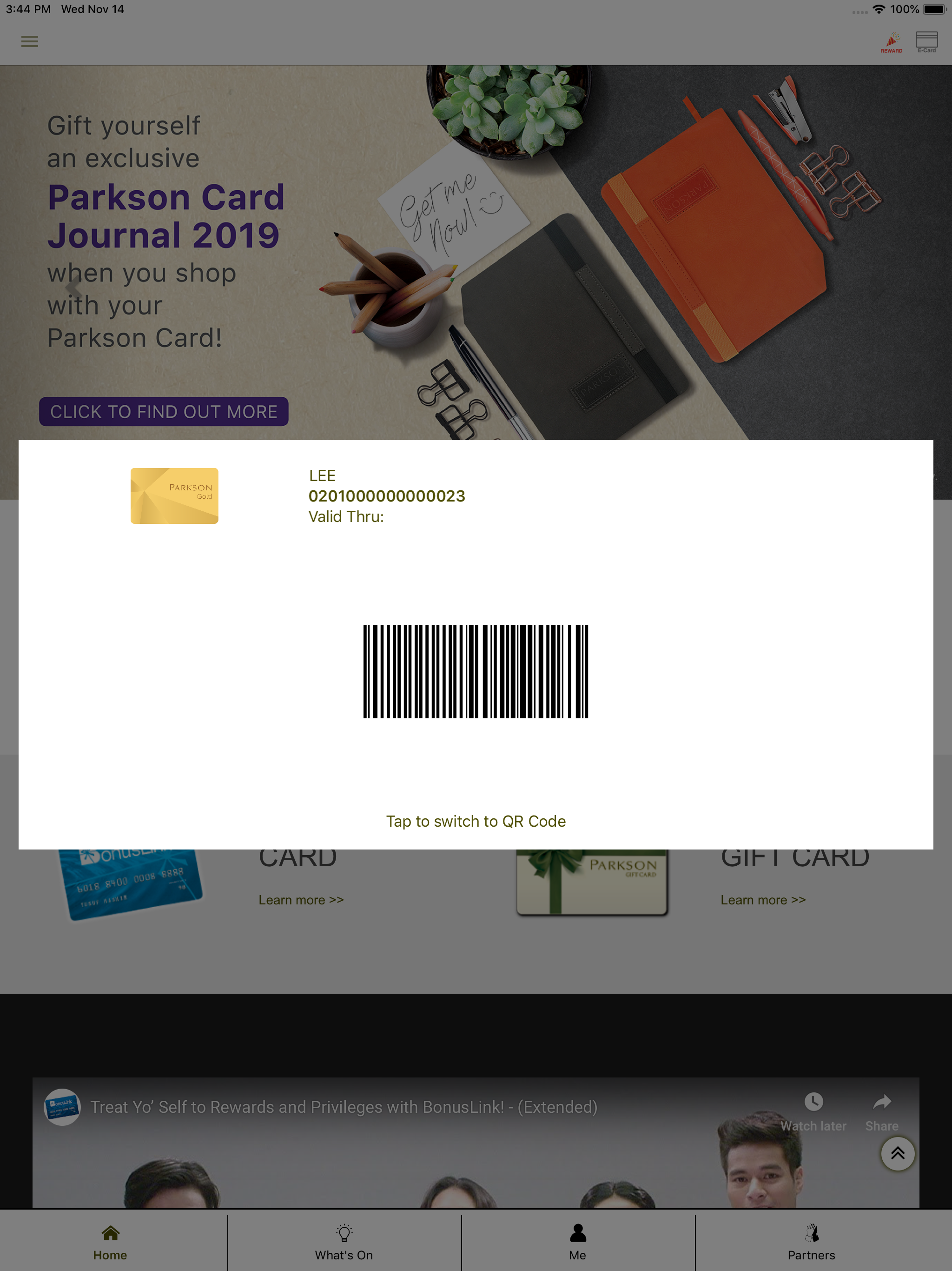 Parkson Malaysia screenshot 6