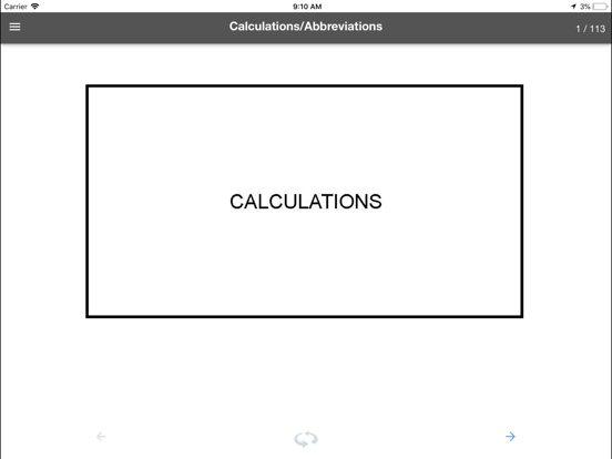 Screenshot #5 pour Sleep Technology Flash Cards