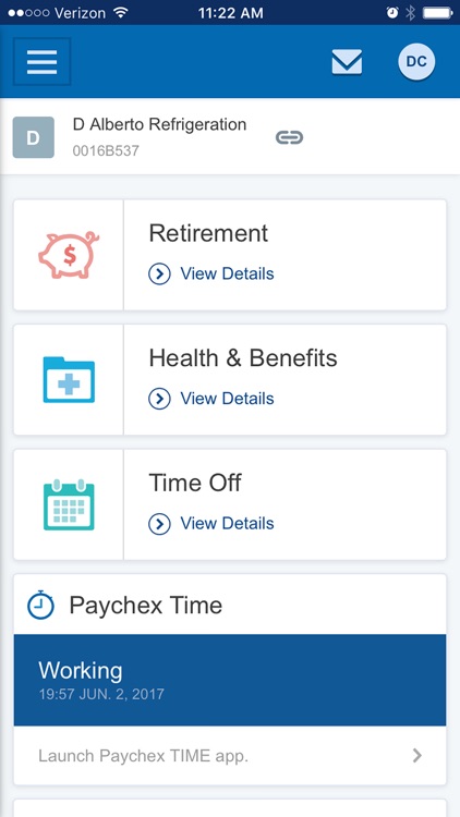 Paychex Flex screenshot-0