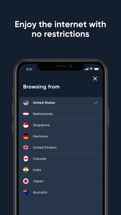 SafeLine VPN - Secure & Fast