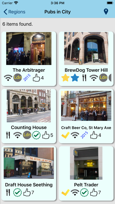 Beer Guide London Screenshot