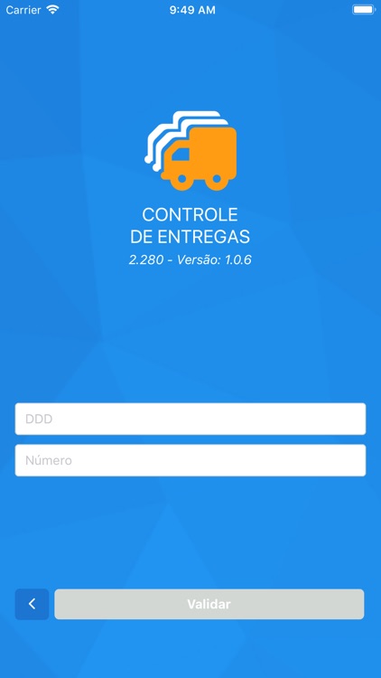 Controle de Entrega screenshot-3