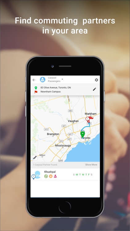 Seneca Rideshare screenshot-3