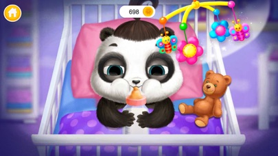 Panda Lu Baby Bear City Screenshot