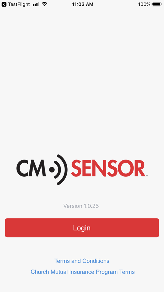 #1. CM Sensor (iOS) 由: Church Mutual Insurance Company, S.I.