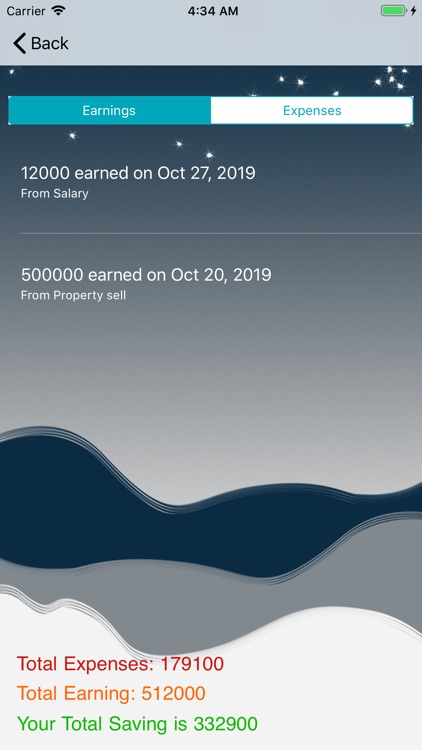 Pocket Expense Tracker screenshot-4