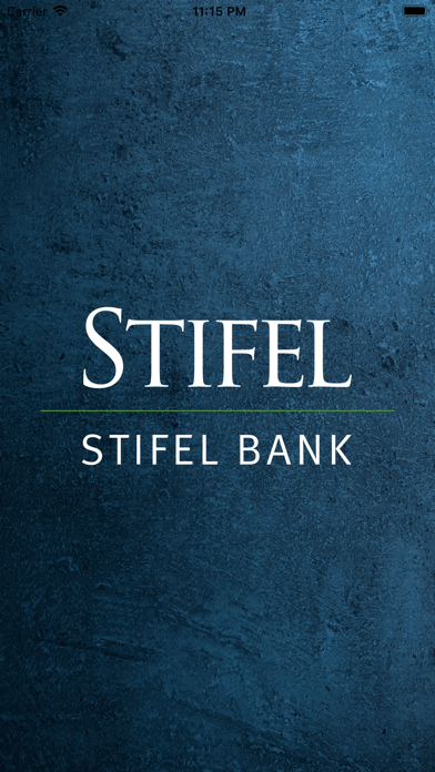 Stifel Bank Screenshot