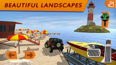 Camper Van Beach Resort Screenshot