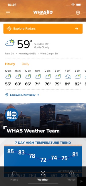 WHAS11 News Louisville(圖2)-速報App