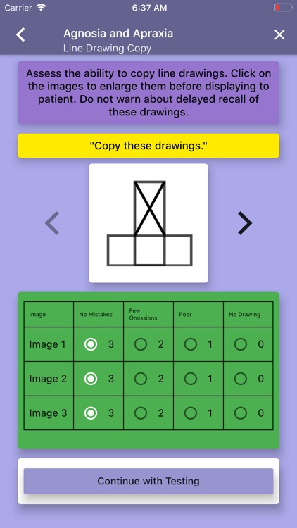 Midland Cognitive Assessment