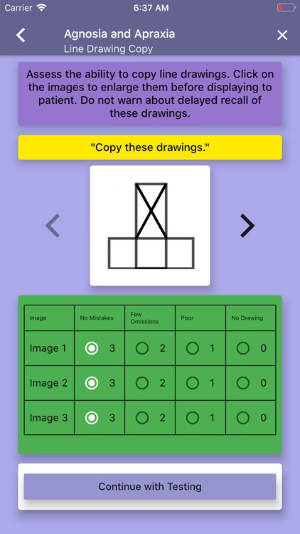 Midland Cognitive Assessment